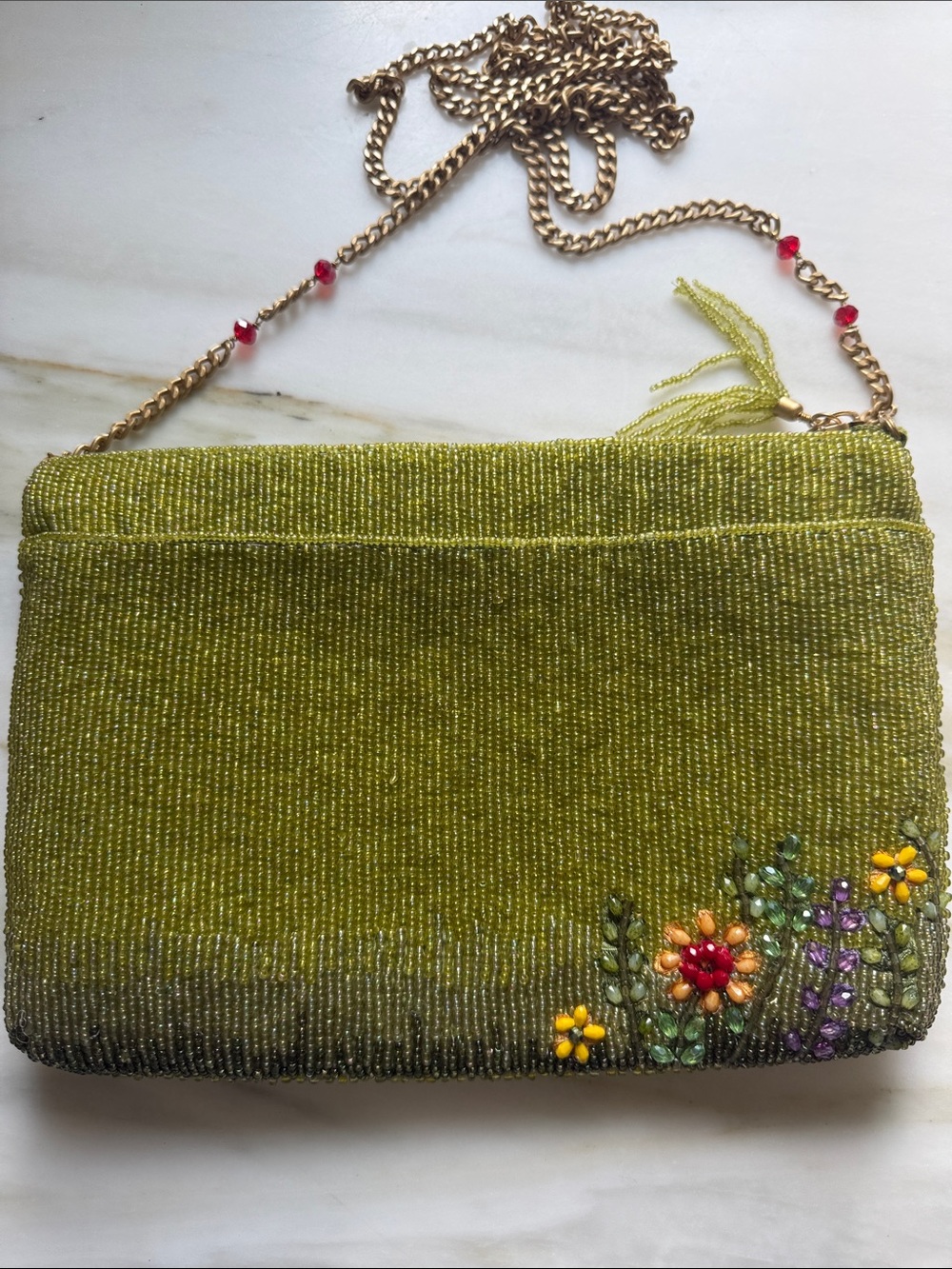 Mary Frances Day In the Park Crossbody Handbag - Picture 5 of 11